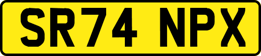 SR74NPX