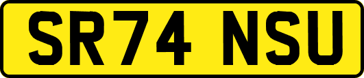 SR74NSU
