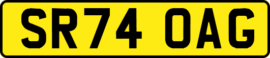 SR74OAG