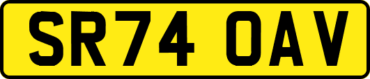 SR74OAV