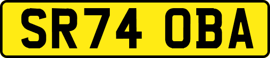 SR74OBA