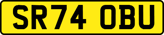 SR74OBU