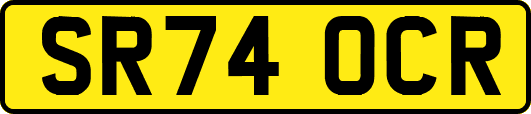 SR74OCR