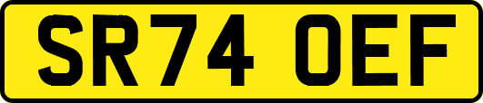 SR74OEF