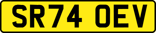 SR74OEV