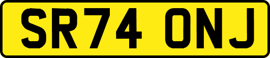 SR74ONJ