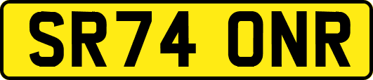 SR74ONR