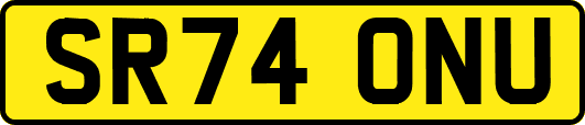 SR74ONU
