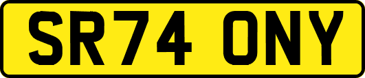 SR74ONY