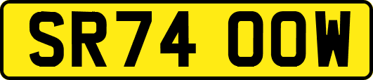 SR74OOW