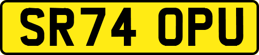 SR74OPU
