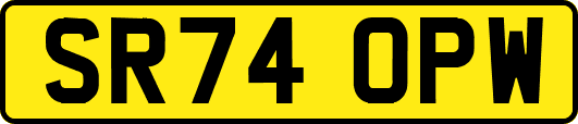 SR74OPW