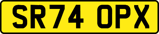 SR74OPX