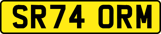 SR74ORM