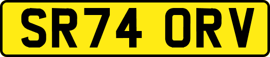 SR74ORV