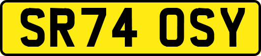 SR74OSY