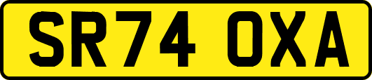 SR74OXA