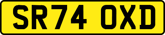 SR74OXD