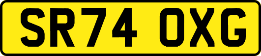 SR74OXG