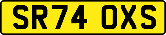 SR74OXS