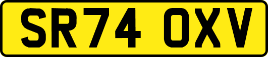 SR74OXV