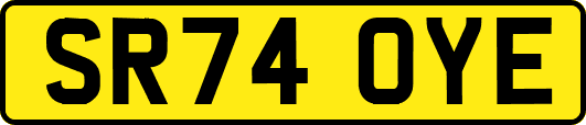 SR74OYE