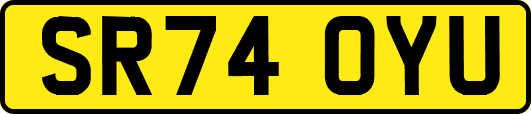 SR74OYU