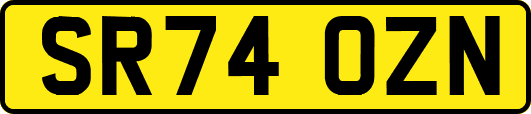 SR74OZN