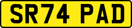 SR74PAD
