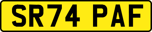 SR74PAF