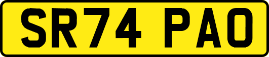 SR74PAO