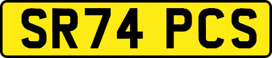 SR74PCS