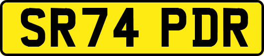 SR74PDR