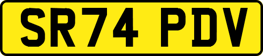 SR74PDV