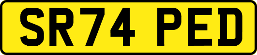 SR74PED