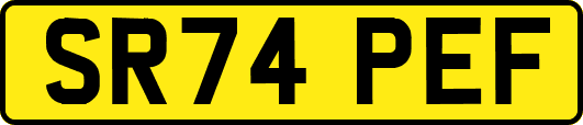 SR74PEF