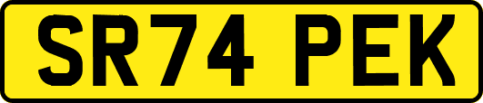 SR74PEK
