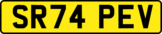 SR74PEV