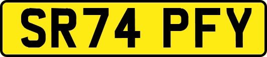 SR74PFY
