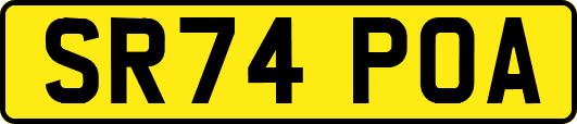 SR74POA