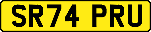 SR74PRU