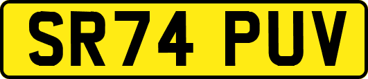 SR74PUV