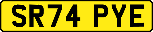 SR74PYE