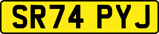 SR74PYJ