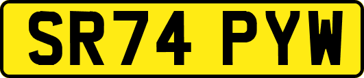 SR74PYW
