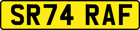 SR74RAF