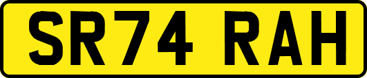 SR74RAH