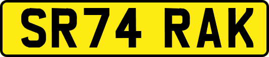 SR74RAK