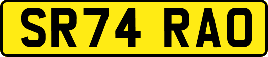 SR74RAO