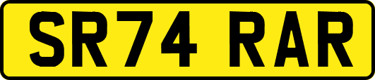 SR74RAR
